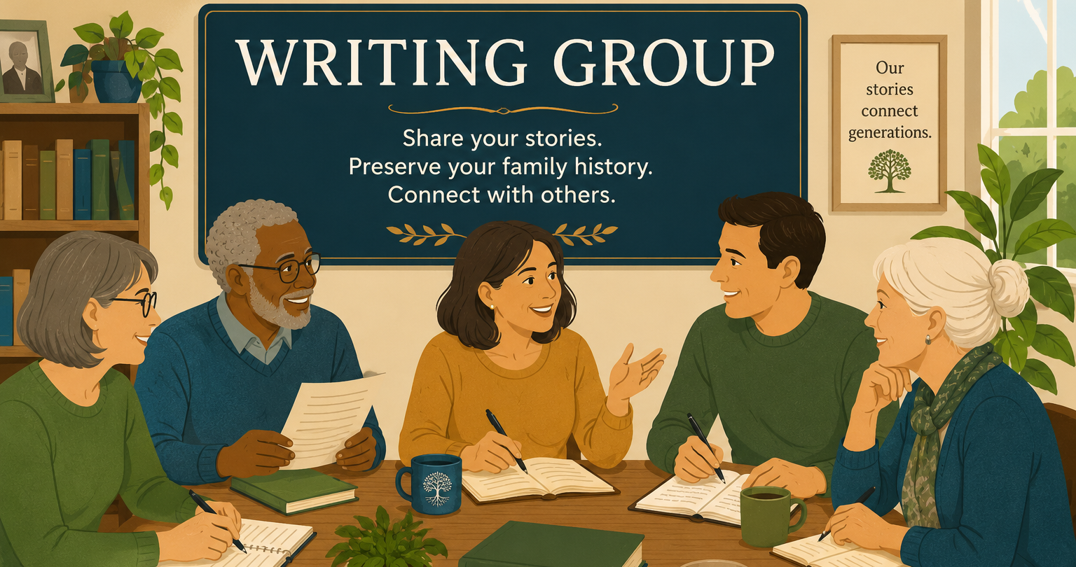 Family History Writing Group